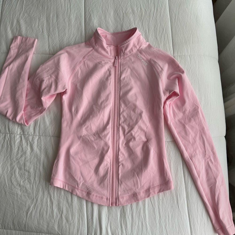 Dfyne Pink Zippy Jacket